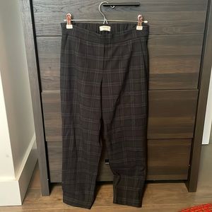 Aritzia/Babaton Plaid Trousers